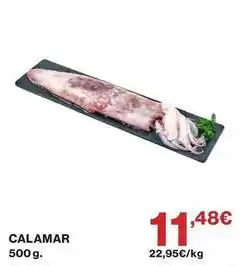 El Corte Inglés Calamar oferta