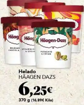 Gadis Häagen-dazs - helado oferta