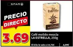 SPAR La estrella - cafe molido mezcla oferta
