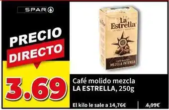 SPAR La estrella - cafe molido mezcla oferta