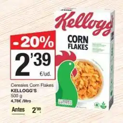 SPAR Fragadis Kellogg's - cereales corn flakes oferta