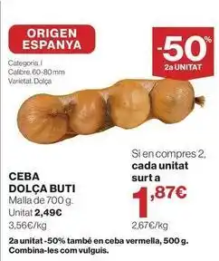 El Corte Inglés Origen - ceba oferta