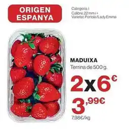 El Corte Inglés Origen - terrina oferta