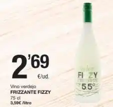 SPAR Fragadis Fizzy - vino verdejo oferta