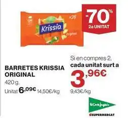 El Corte Inglés Krissia - barretes original oferta