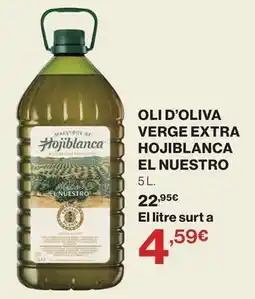 El Corte Inglés Hojiblanca - oli d'oliva verge extra oferta
