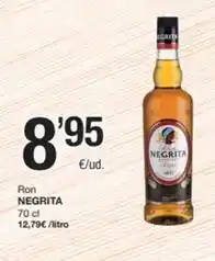 SPAR Fragadis Negrita - ron oferta