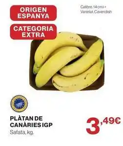 El Corte Inglés Origen - plàtan de canàries igp oferta