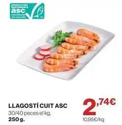 El Corte Inglés Llagostí asc oferta