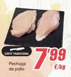 SPAR Fragadis Pechuga de pollo oferta