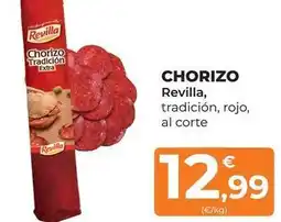 SPAR Gran Canaria Revilla - chorizo oferta