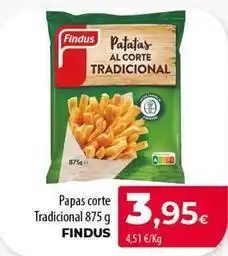 Spar Tenerife Findus - papas corte tradicional oferta