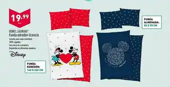 ALDI Disney - Licencias Funda Edredón Licencia oferta