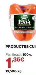 El Corte Inglés Elpozo - productes cue oferta