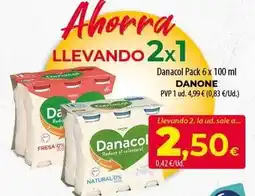 Spar Tenerife Danone - danacol oferta