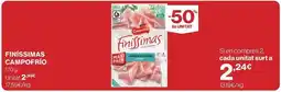 El Corte Inglés Campofrío - finissimas oferta