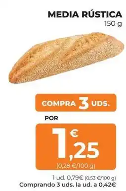 SPAR Gran Canaria Media rustica oferta