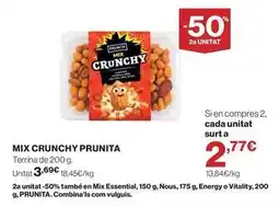 El Corte Inglés Prunita - mix crunchy oferta