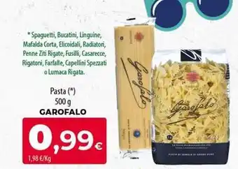 Spar Tenerife Garofalo - pasta oferta