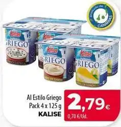 Spar Tenerife Kalise - al estilo griego oferta