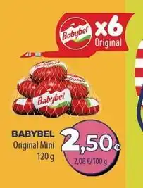 Spar Tenerife Babybel - original mini oferta