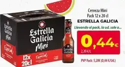 Spar Tenerife Estrella galicia - cerveza mini oferta
