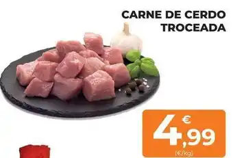SPAR Gran Canaria Carne de cerdo troceada oferta
