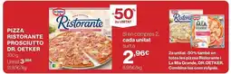 El Corte Inglés Dr oetker - pizza ristorante prosciutto oferta