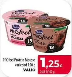 Spar Tenerife Valio - profeel protein mousse oferta