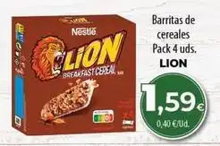 Spar Tenerife Lion - barritas de cereales pack 4 uds oferta