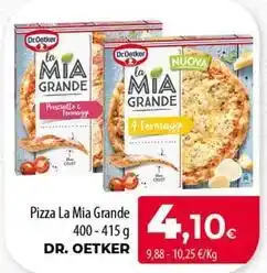 Spar Tenerife Dr oetker - pizza la mia grande oferta