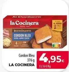 Spar Tenerife La cocinera - cordon bleu oferta