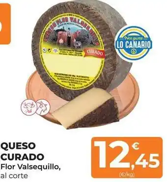 SPAR Gran Canaria Valsequillo - queso curado oferta