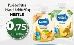 Spar Tenerife Nestlé - puré de frutas infantil bolsita oferta