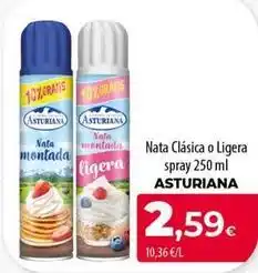 Spar Tenerife La asturiana - nata clásica o ligera spray oferta