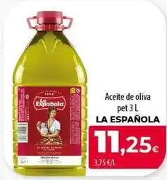 Spar Tenerife La española - aceite de oliva oferta
