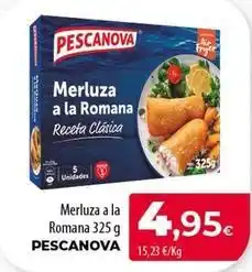 Spar Tenerife Pescanova - merluza a la romana oferta
