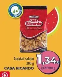 Spar Tenerife Casa ricardo - cocktail salado oferta