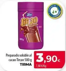 Spar Tenerife Tirma - preparado soluble al cacao oferta