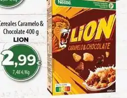 Spar Tenerife Lion - cereales caramelo & chocolate oferta