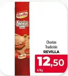 Spar Tenerife Revilla - chorizo tradicion oferta