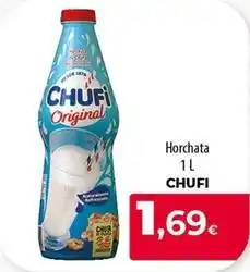 Spar Tenerife Chufi - horchata oferta