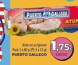 Spar Tenerife Puerto gallego - atun en ac/girasol oferta