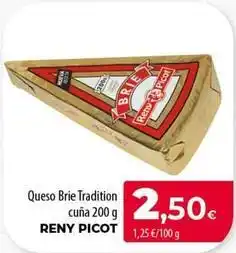 Spar Tenerife Reny picot - queso brie tradition cuna oferta