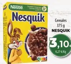 Spar Tenerife Nesquik - cereales oferta