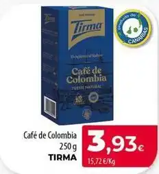 Spar Tenerife Tirma - cafe de colombia oferta