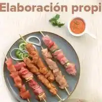 Autoservicios Familia Brocheta o pincho moruno de cerdo oferta