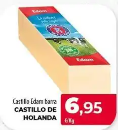 Spar Tenerife Castillo de holanda - castillo edam barra oferta