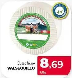 Spar Tenerife Valsequillo - queso fresco oferta