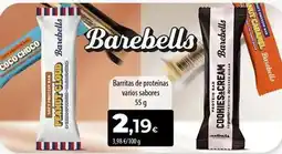 Spar Tenerife Soft - barritas de proteinas oferta